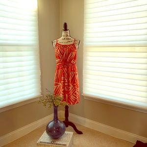 Cute 🍊 Sundress worn once!